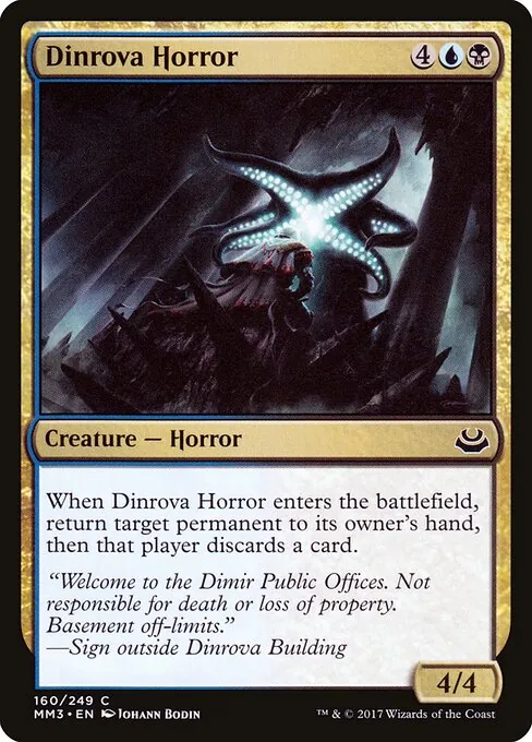 Dinrova Horror 160/249