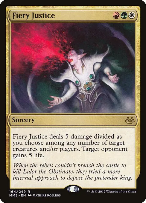 Fiery Justice 164/249