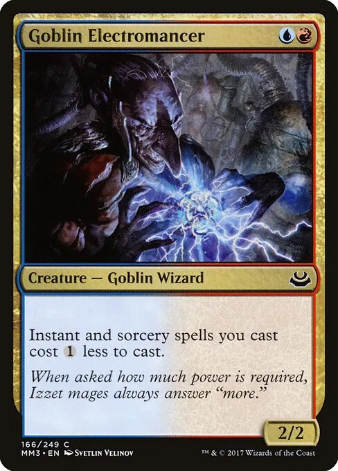 Goblin Electromancer 166/249