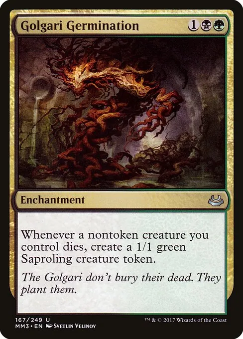 Golgari Germination 167/249