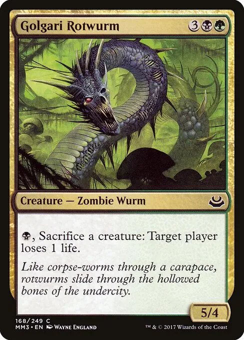 Golgari Rotwurm 168/249