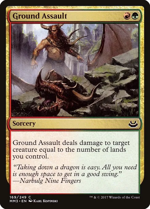 Ground Assault 169/249