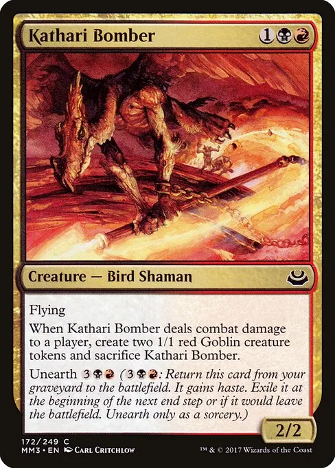 Kathari Bomber 172/249