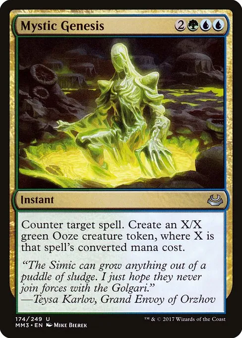 Mystic Genesis 174/249