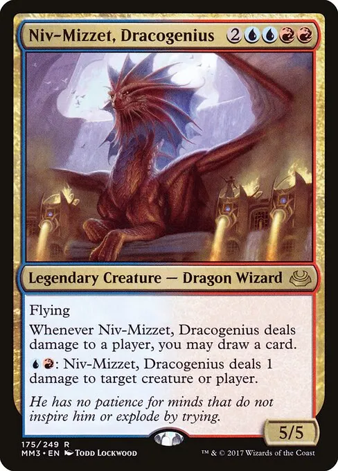 Niv-Mizzet, Dracogenius 175/249