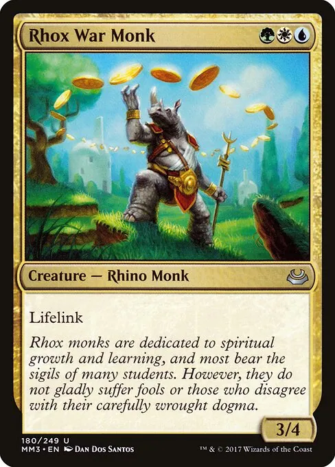 Rhox War Monk 180/249