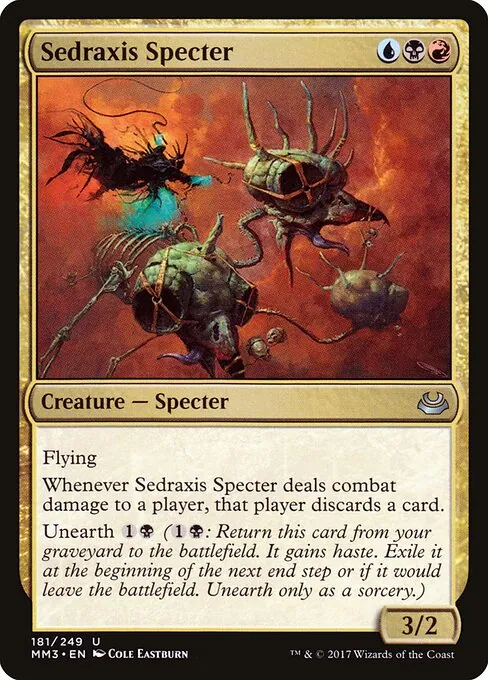 Sedraxis Specter 181/249