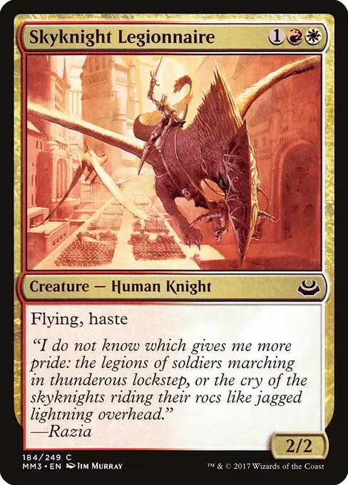 Skyknight Legionnaire 184/249