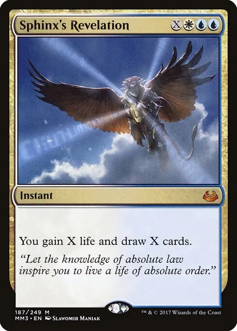 Sphinx's Revelation 187/249