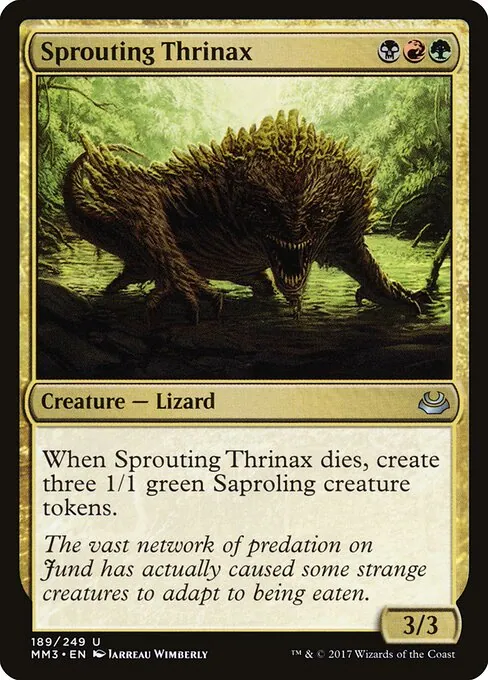 Sprouting Thrinax 189/249