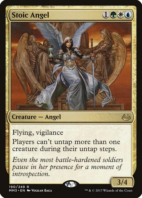 Stoic Angel 190/249