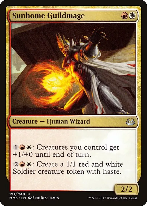 Sunhome Guildmage 191/249
