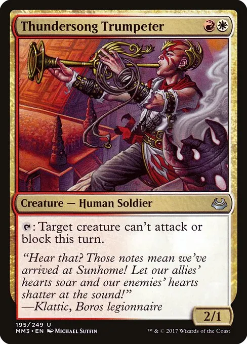 Thundersong Trumpeter 195/249