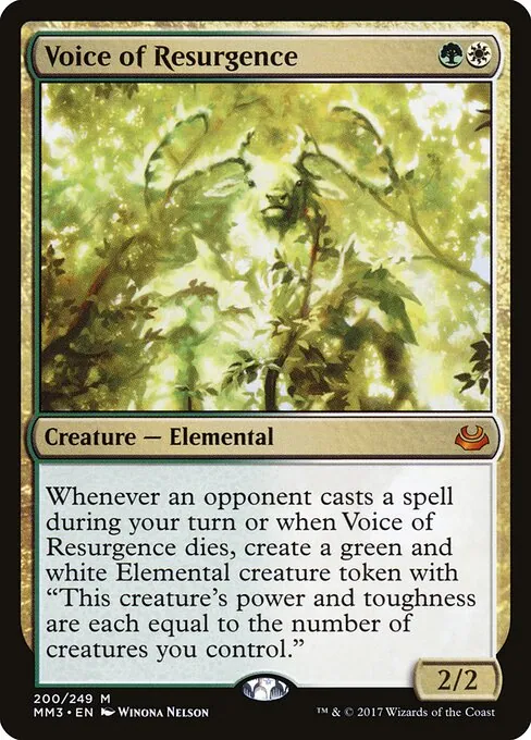 Voice of Resurgence 200/249