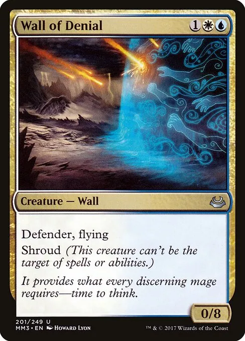 Wall of Denial 201/249