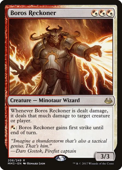 Boros Reckoner 206/249