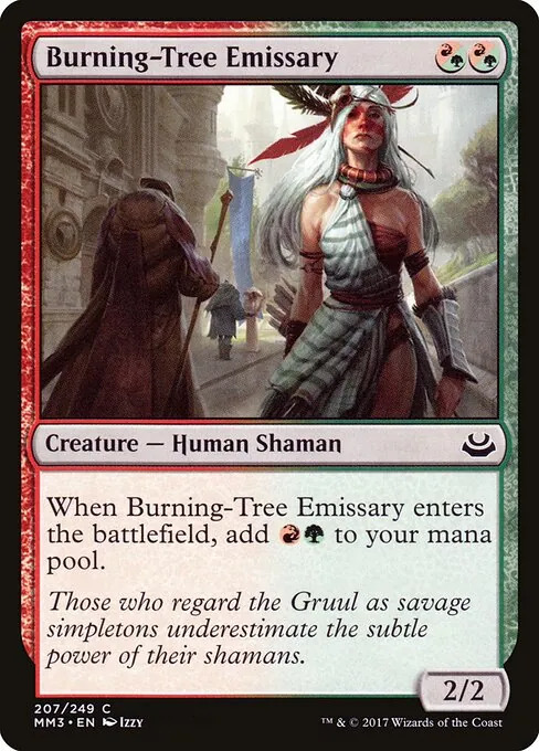 Burning-Tree Emissary 207/249