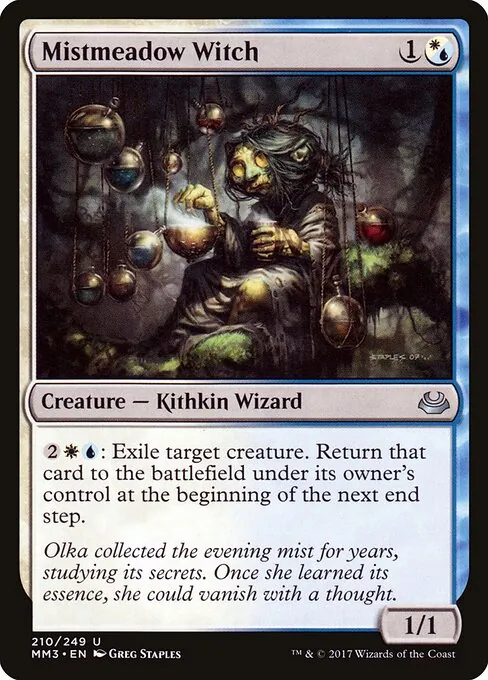 Mistmeadow Witch 210/249