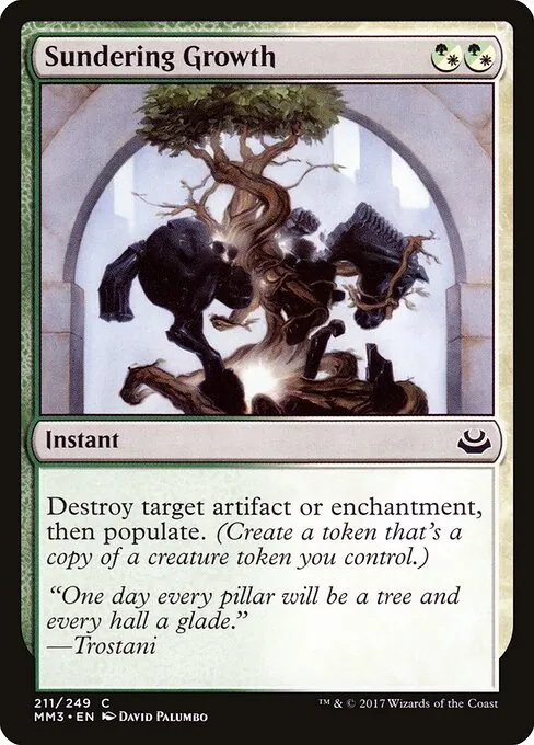 Sundering Growth 211/249