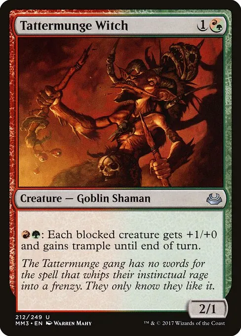 Tattermunge Witch 212/249