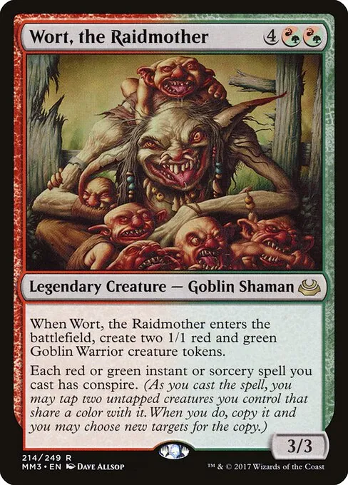 Wort, the Raidmother 214/249