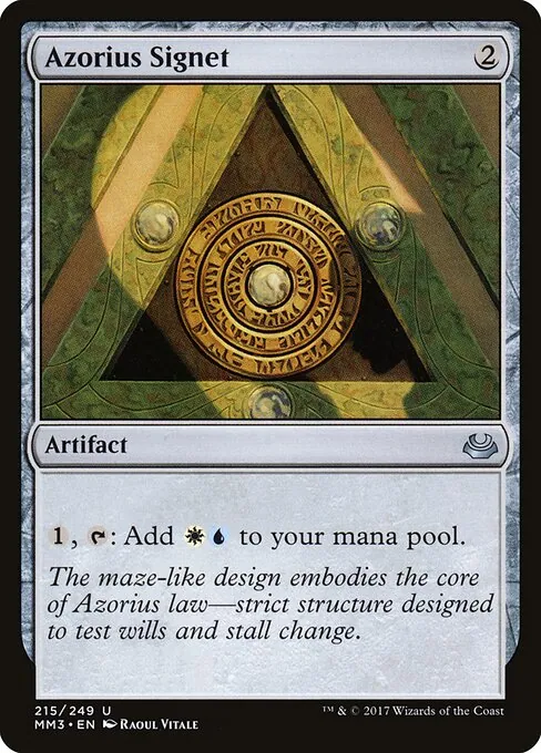 Azorius Signet 215/249
