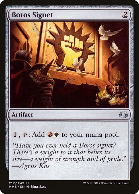 Boros Signet 217/249