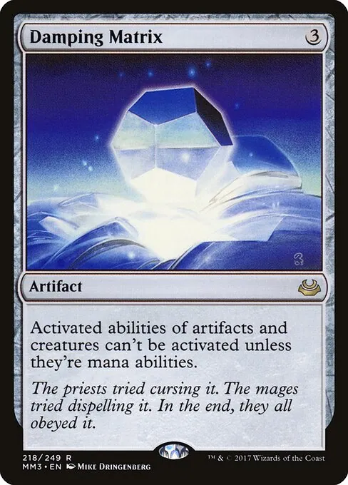 Damping Matrix 218/249