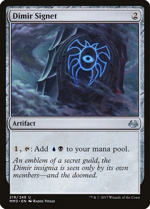 Dimir Signet 219/249
