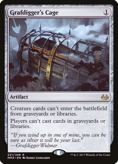 Grafdigger's Cage 221/249
