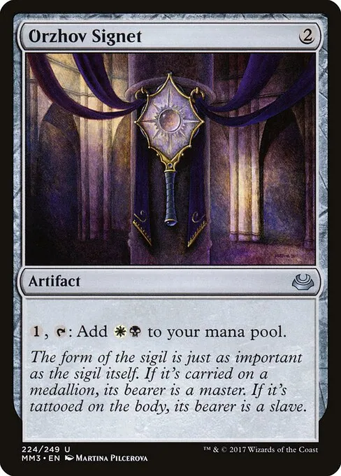 Orzhov Signet 224/249