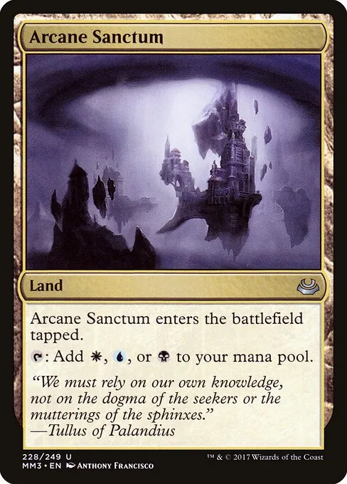Arcane Sanctum 228/249