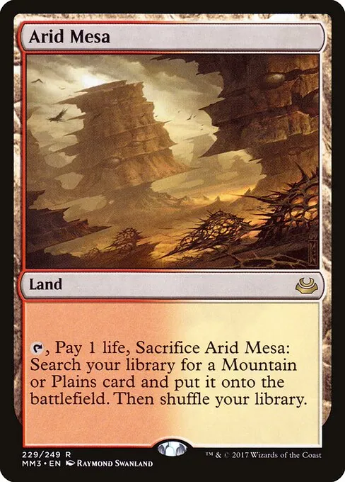 Arid Mesa 229/249