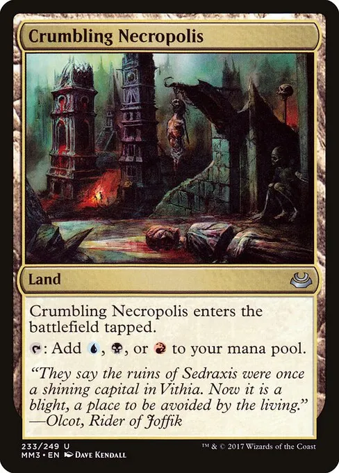 Crumbling Necropolis 233/249