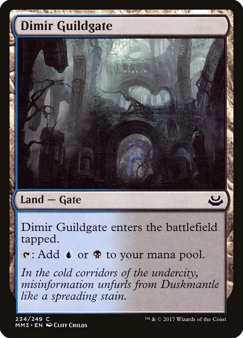 Dimir Guildgate 234/249