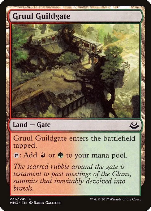 Gruul Guildgate 236/249