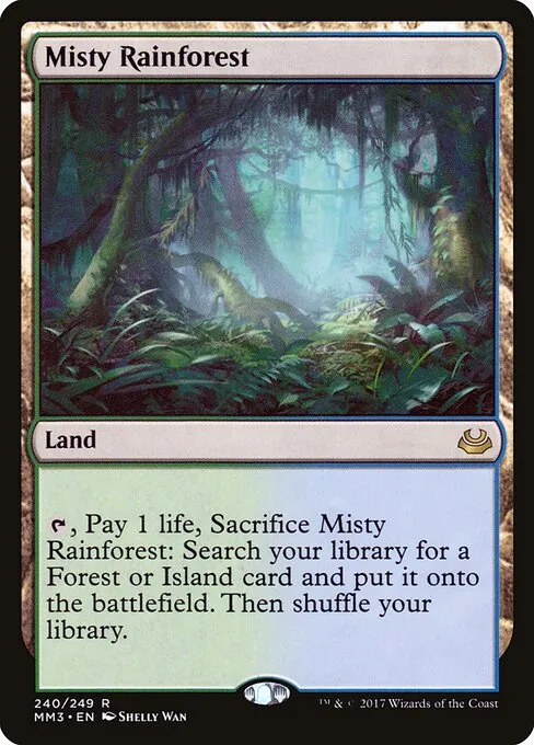 Misty Rainforest 240/249