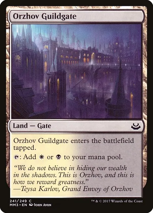 Orzhov Guildgate 241/249