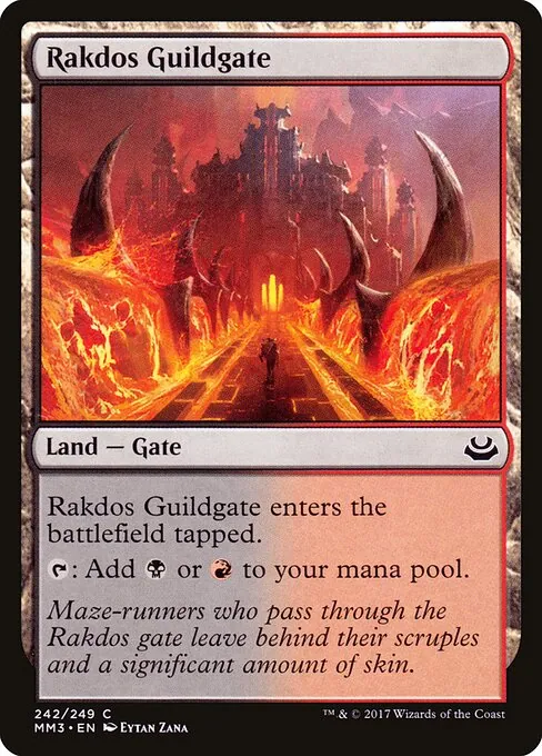 Rakdos Guildgate 242/249