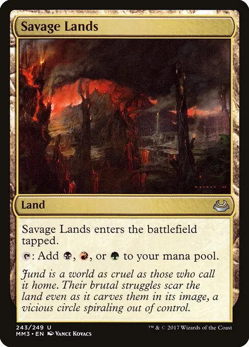 Savage Lands 243/249