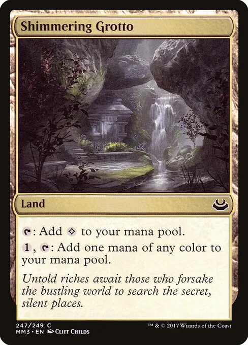 Shimmering Grotto 247/249