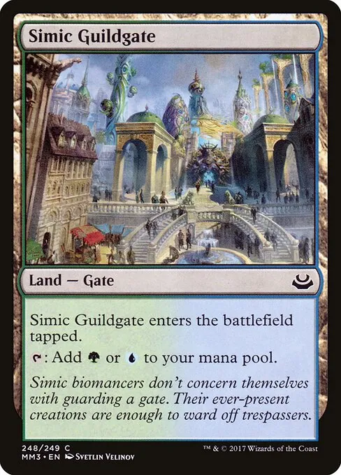 Simic Guildgate 248/249