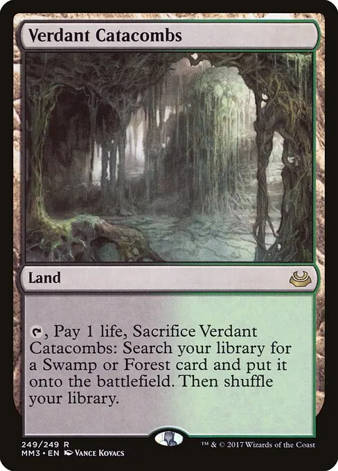 Verdant Catacombs 249/249