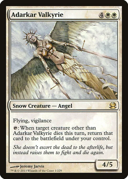 Adarkar Valkyrie 001/229