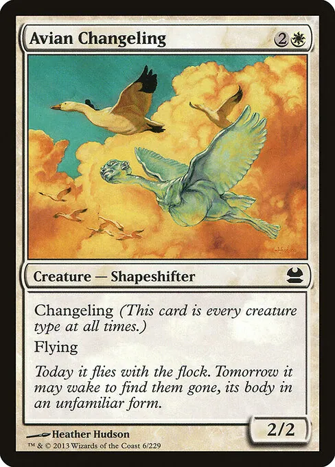 Avian Changeling 006/229