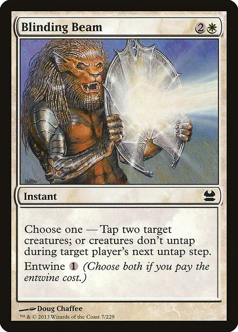 Blinding Beam 007/229
