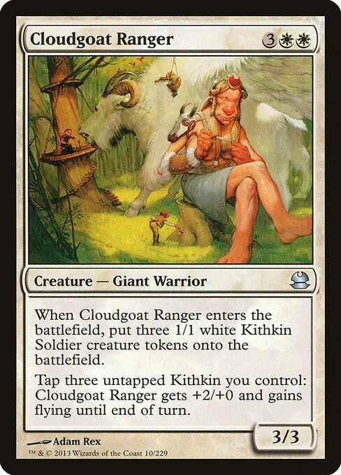 Cloudgoat Ranger 010/229