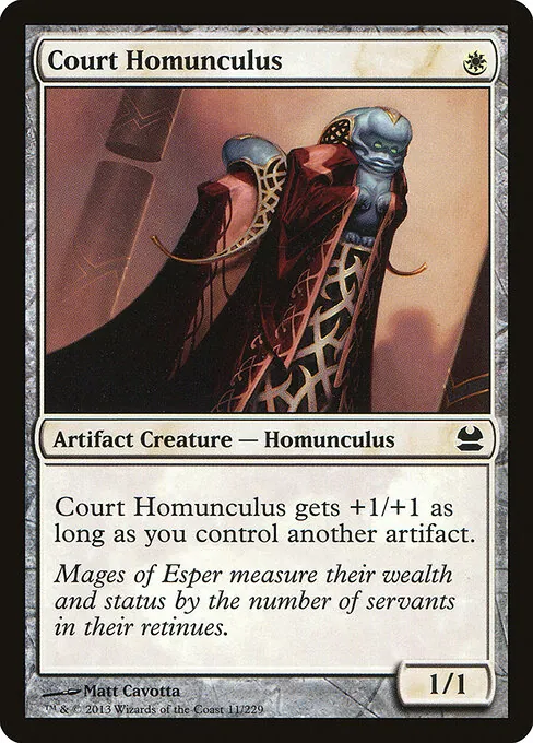 Court Homunculus 011/229