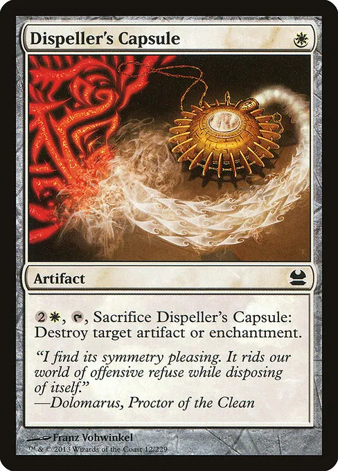 Dispeller's Capsule 012/229