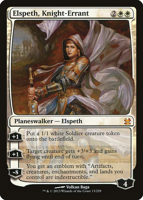 Elspeth, Knight-Errant 013/229